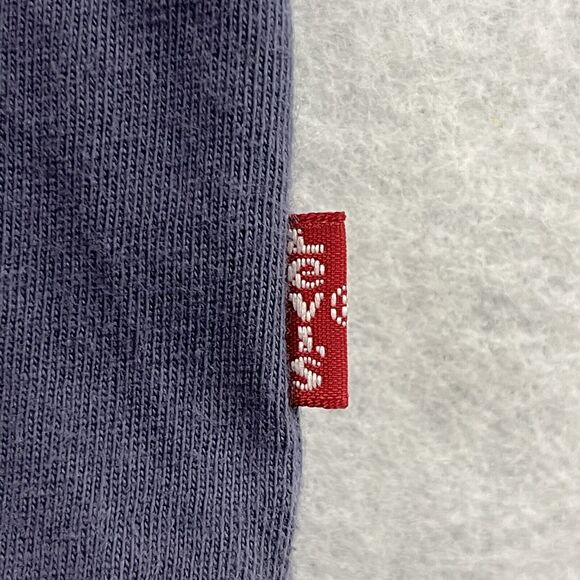 Levis T Shirt Mens Size XL Standard Blue California Eagle Logo Short Sleeve - Picture 9 of 10